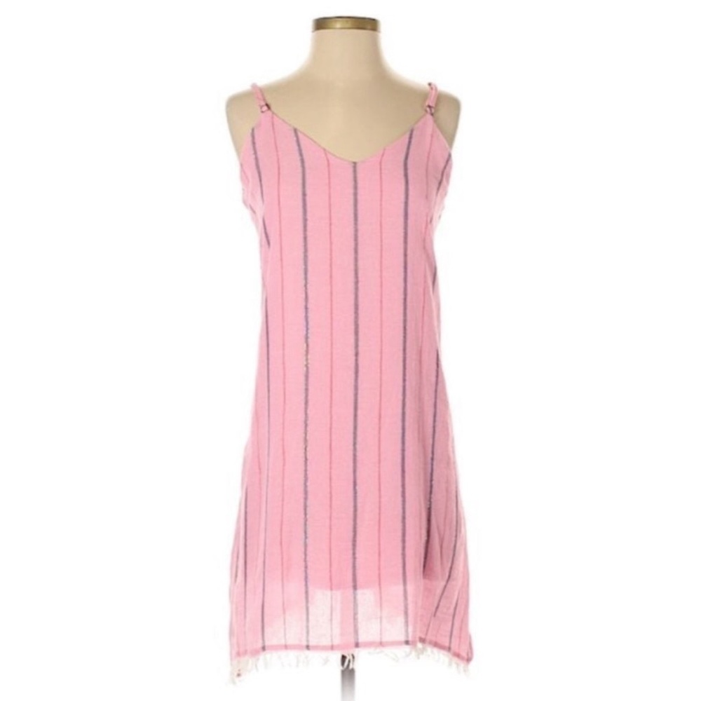 Anthropologie Pink Holding Horses Lightweight Summer Dress NWT XL